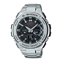 CASIO 卡西欧 G-SHOCK G-STEEL系列 52.4毫米太阳能腕表 GST-S110D-1A