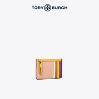 Tory Burch 汤丽柏琦 PERRY 多色撞色 牛皮长款卡包女包 71959