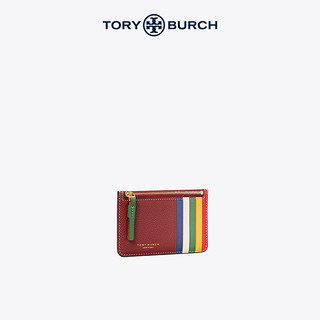 Tory Burch 汤丽柏琦 PERRY 多色撞色 牛皮长款卡包女包 71959