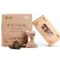 Chinatea 中茶 小茯砖 岁/印/五/年/陈 茯茶 180g