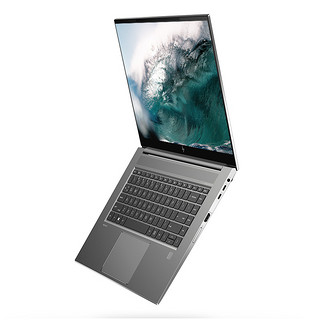 HP 惠普 ZBook Studio G7 15.6英寸 移动工作站 灰色（酷睿i7-10750H、T1000 Max-Q 4G、16GB、512GB SSD、1080P、IPS、60Hz、23U17PA)