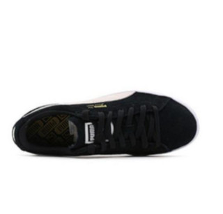 PUMA 彪马 Suede Classic 男士休闲运动鞋 352634-75 黑白 40