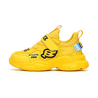 B.Duck 儿童透气休闲运动鞋 B318FX2915 黄色