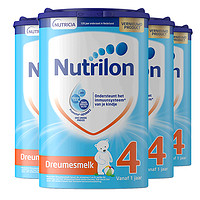 Nutrilon 诺优能 荷兰版 婴儿奶粉4段 1周岁以上 800克 新老版本随机发货