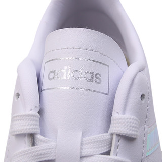 adidas NEO GRAND COURT 女士运动板鞋 EE9689 白色/银金属 38