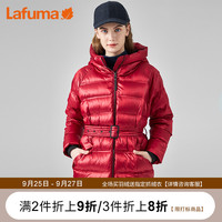 法国LAFUMA乐飞叶户外冬季保暖连帽鹅绒羽绒服女士外套LFJU0DH65Y