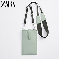 ZARA新款 绿色单色手机套 13899620507