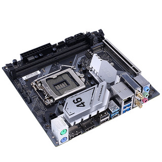 COLORFUL 七彩虹 CVN B460I GAMING Mini-ITX主板（Intel LGA1200、B460）