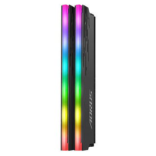 GIGABYTE 技嘉 幽暗领主 DDR4 4400MHZ RGB 马甲条 台式机内存 黑色 16GB 8GB*2