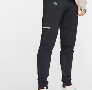 DECATHLON 迪卡侬 Jogging Pant Warm 男士运动长裤 8221598 碳黑色 XS