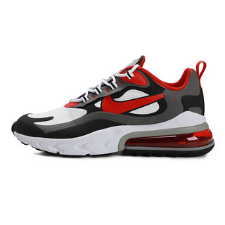 NIKE 耐克 Air Max 270 React 男士休闲运动鞋 CI3866-002 灰黑红