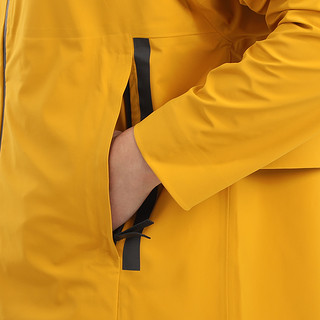 adidas 阿迪达斯 MYSHELTER JKT 男士运动夹克 GL1356 黄色