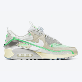 商品nike 耐克 air max 90 男士跑鞋 cz9078-010 浅灰/绿 40