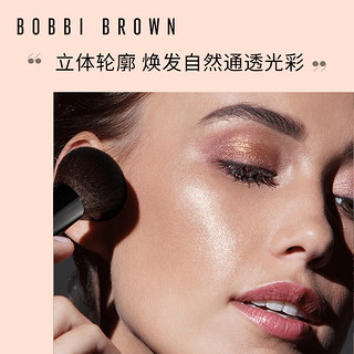 BOBBI BROWN/芭比波朗扇形匀脸刷 均匀勾勒  一刷多用 细密有弹性