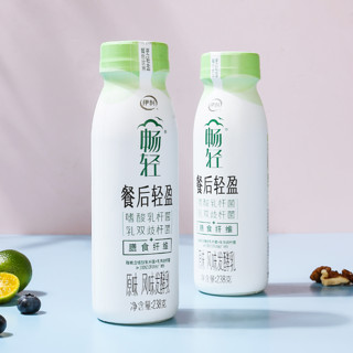 yili 伊利 畅轻 餐后轻盈风味发酵乳 原味 238g*24瓶