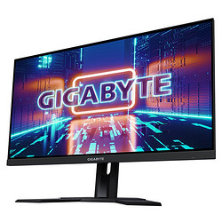 GIGABYTE 技嘉 显示器 27英寸KVM电竞显示器0.5ms 170Hz SS IPS 2K夏普屏HDR400广色域 Type-C充电 压枪黑平衡 M27Q