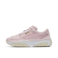 PUMA 彪马 Storm.Y L 女子休闲运动鞋 372166-01 浅紫色 35.5