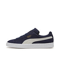 PUMA 彪马 Suede Classic 中性休闲运动鞋 356568-51 藏蓝色 35.5