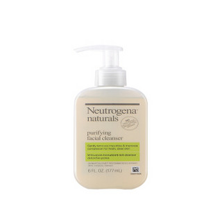 Neutrogena 露得清  天然净化洁面乳 177ml *3件