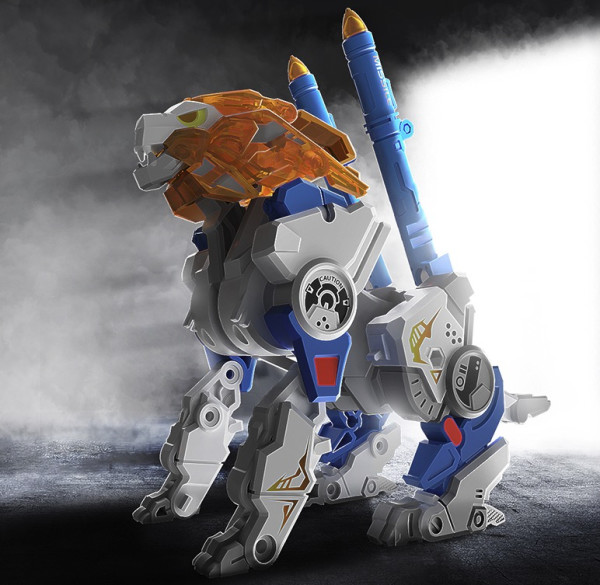 52toys 猛兽匣系列 设计狮雷纳多 变形玩具多少钱-什么值得买