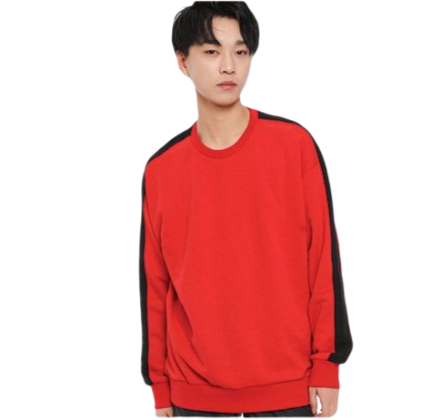 CONVERSE 匡威 男士运动卫衣/套头衫 10017989-A03 红色 2XL