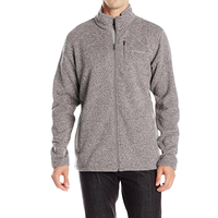 Columbia 哥伦比亚 Horizo​​n Divide 男士抓绒衣 灰粉色 M