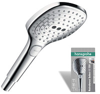 Hansgrohe 汉斯格雅 飞雨Select E120 3速节水型手持花洒