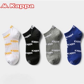 Kappa 卡帕 KP0W06 男士透气抑菌短筒袜 4双装 *2件