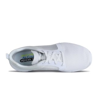 SKECHERS 斯凯奇 SPORT系列 Flex Appeal 2.0 男士休闲运动鞋 666045/WHT 白色