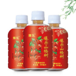 中原辣媽 山楂汁饮料 350ml*6