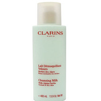 Prime会员：CLARINS 娇韵诗 草本洁面乳 400ml