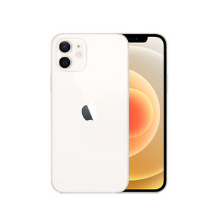 Apple 苹果 iPhone 12系列 A2404 5G手机 256GB 白色