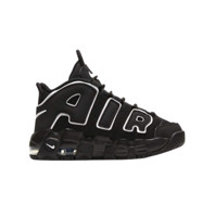 NIKE 耐克 Air More Uptempo 幼童篮球鞋 DA8574-002 黑/白色