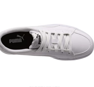 PUMA 彪马 Court Point Vulc 女士休闲运动鞋 362947 白色 35.5