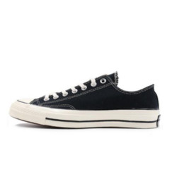 CONVERSE 匡威 allstar70s系列中性运动帆布鞋162058C黑白41.5