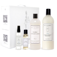 THE LAUNDRESS 婴儿洗衣液娇奢套组(婴儿1L+衣物柔顺剂475ML+香氛喷雾125ML+去渍60ML)