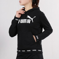 PUMA彪马 女装新款运动卫衣针织保暖连帽套头衫 844035