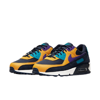 NIKE 耐克 Air Max 90 男士休闲运动鞋 CN1080-200 黄黑/蓝白 45