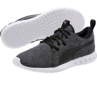 PUMA 彪马 Carson 2 女士跑鞋 191085-04 彪马黑/彪马白 36