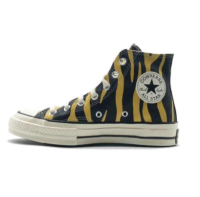CONVERSE 匡威 all star 70s系列 中性休闲运动鞋 黄黑斑马 40