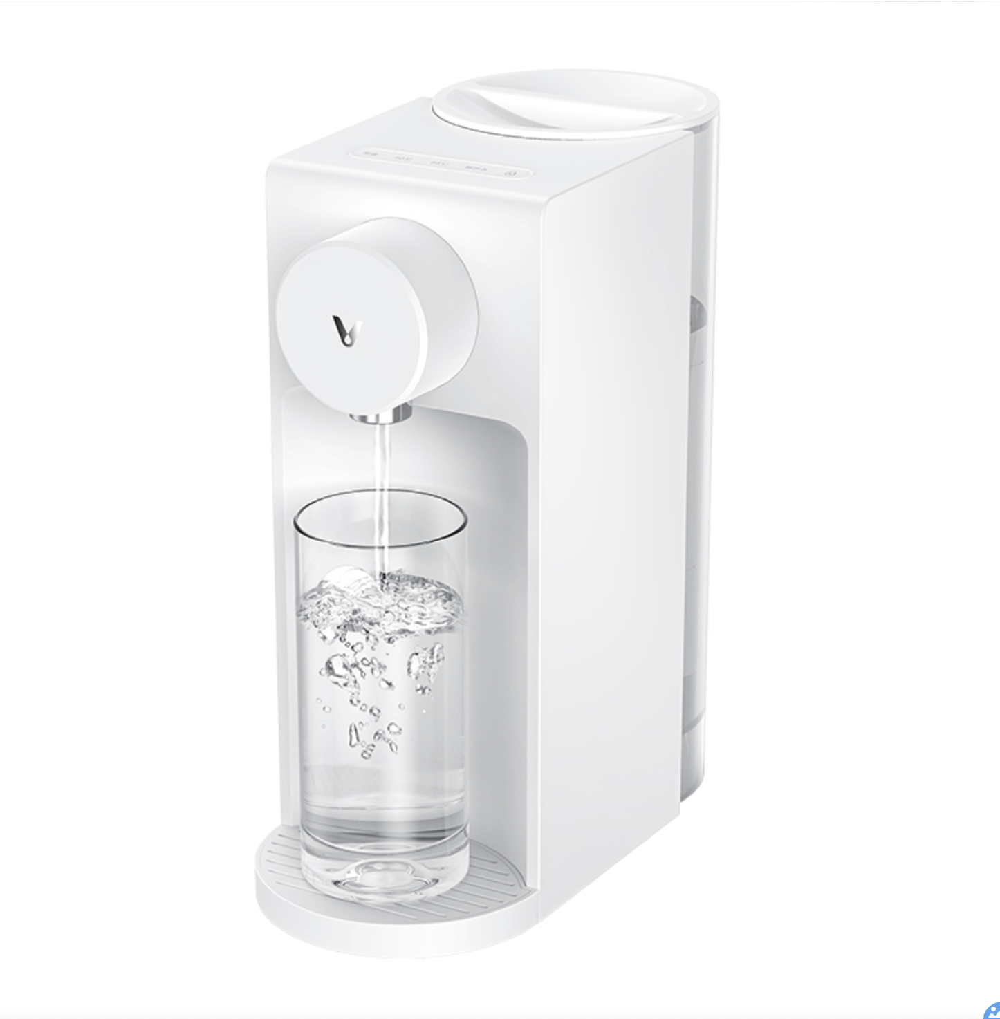 聚划算百亿补贴viomi云米my25即热饮水机25l