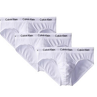中亚Prime会员：Calvin Klein 卡尔文·克莱 男士弹性棉内裤 3条装