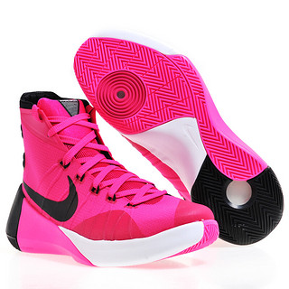 NIKE 耐克 Hyperdunk 2015 男士篮球鞋 749562-606 粉/黑 42