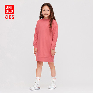 优衣库 童装/女童 运动连衣裙(长袖 卫衣) 424690 UNIQLO