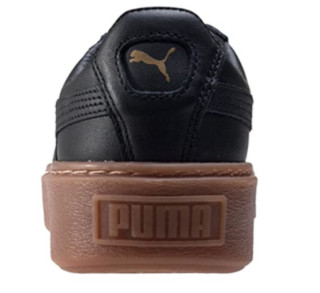 PUMA 彪马 Basket Platform 中性休闲运动鞋 362339 彪马黑 38