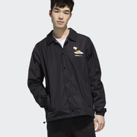 adidas NEO M GDTM JKT 男士运动夹克 GL7222 黑色/金 S