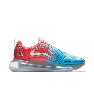 NIKE 耐克 Air Max 720 女士休闲运动鞋 AR9293-600 火山红/怒火蓝 36