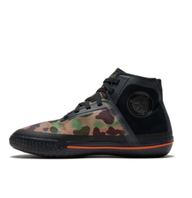 CONVERSE 匡威 All Star Pro BB 男士篮球鞋 166450C 黑迷彩 42
