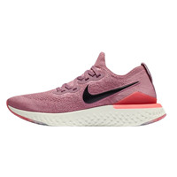 NIKE 耐克 Epic React Flyknit 2 女士跑鞋 BQ8927-500 灰紫红/黑/光辉煤红 36