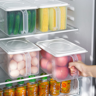 inomata 1226B 全密封冰箱收纳盒 5L